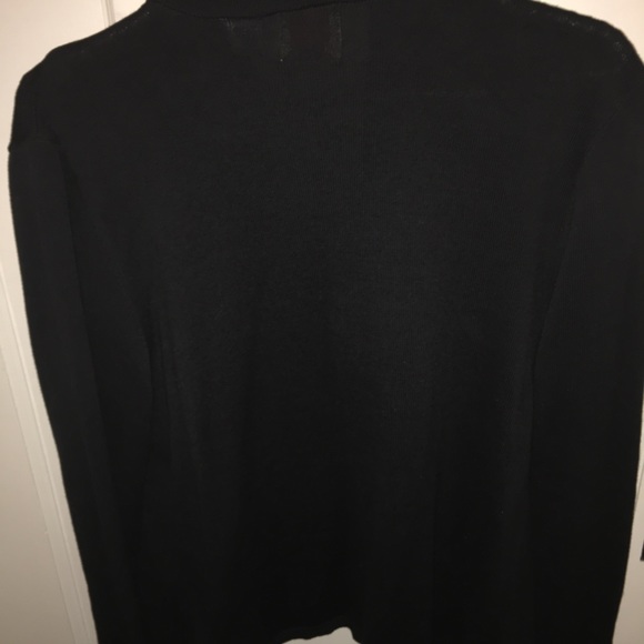 Black long sleeved sweater - Picture 1 of 4
